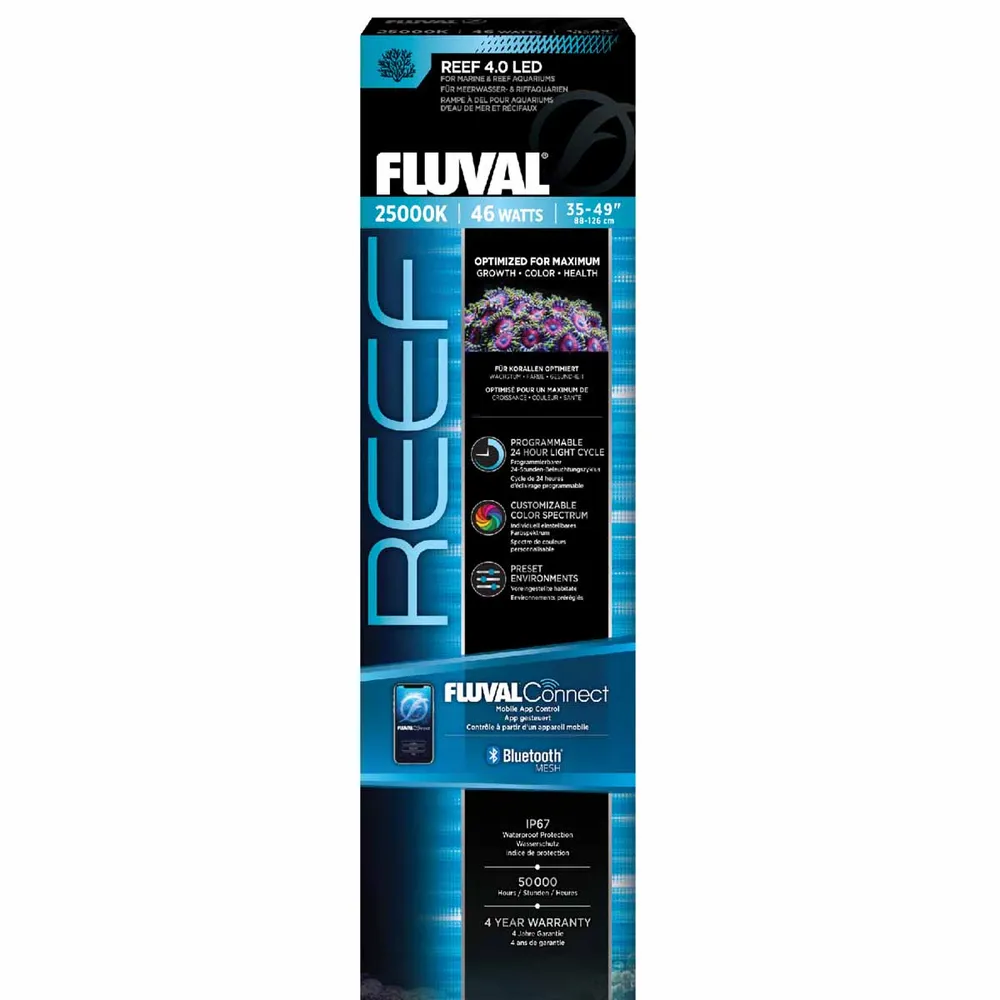Fluval Reef Led 4.0 46w 88,2-125,8 cm